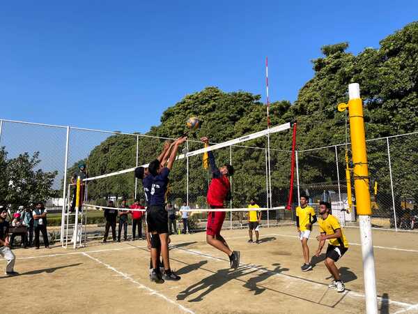 SAHODAYA INTER SCHOOL VOLLEYBALL TOURNAMENT U - 19 BOYS & GIRLS HOSTED BY SANT BABA BHAG SINGH INTERNATIONAL SCHOOL